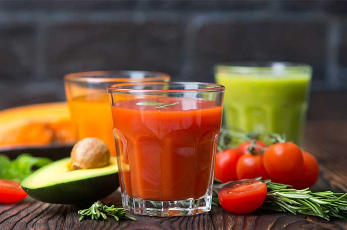 Tomato Smoothie Recipes for Weight Loss